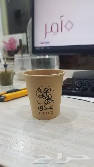 مطبعه مطابع مطبوعات دعاية طباعه اكواب ورقية اكواب زجاج 15