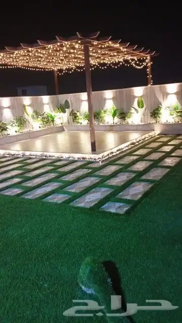غرف ساندوتش بانل ومظلات وجلسات حدائق 6