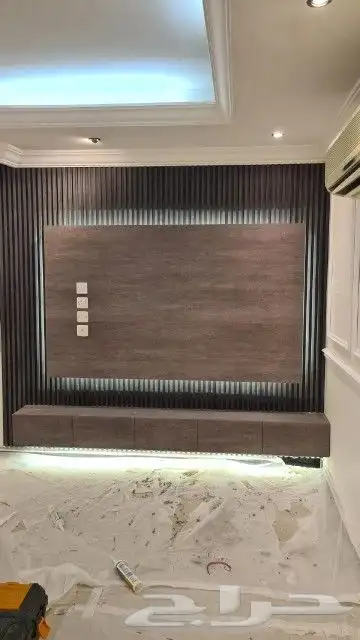 ترميم وتشطيب ديكورات 2