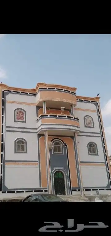 معلم ديكورات خارجه لياسه.ملونه حجر طبيعي كسر رخام 2