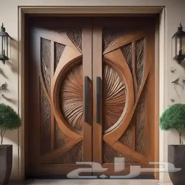 ديكورات تلبيس جداري. بديل خشب خارجي وداخلي شيبورد طبيعي 18