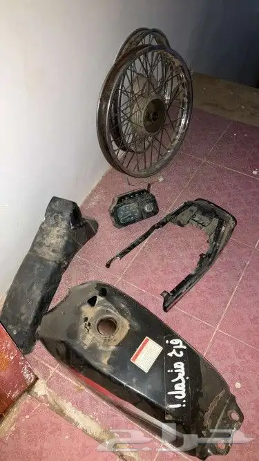 قطع دباب سوزوكي AX100 5