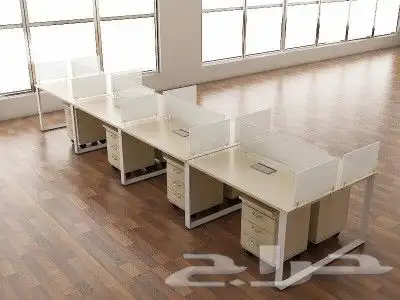 تصنيع مكاتب مشتركة صناعة وطنية 1