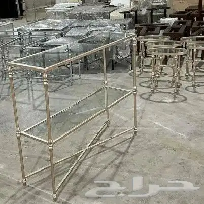 تفصيل جميع نوع طاولات حسب الطلب 5
