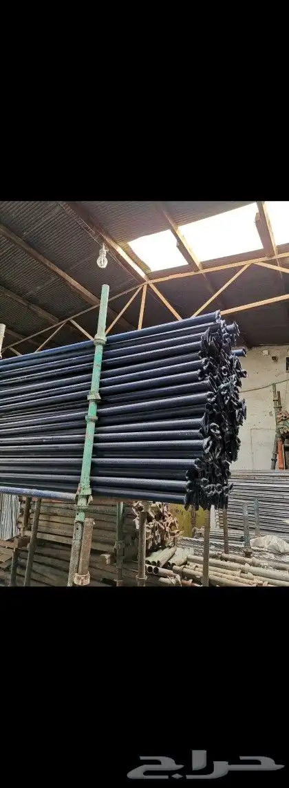 شدات معدنيه وسقالات للبيع 0