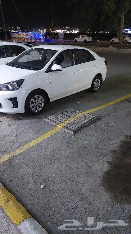 كيا بيجاس للايجار الشهري فقط 0