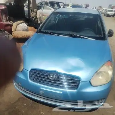 للبيع قطع الغيار المستعمل السيارة اكسنت موديل 2010 1