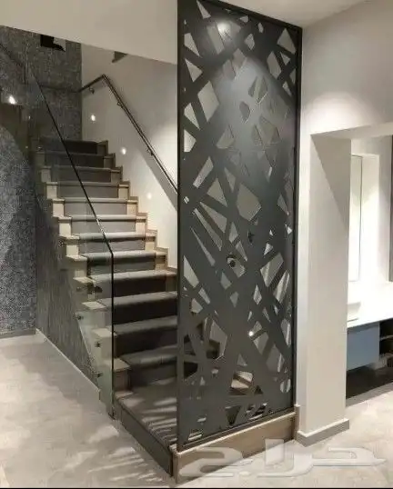 ابواب حديد سواتر دربزين دهانات أبواب 3