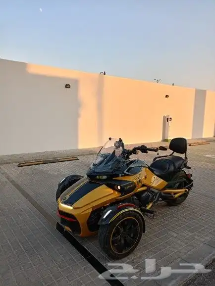 كانام سبايدر can-am SPYDER F3 كنام canam 1