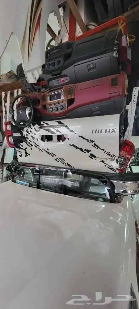 قطع افالون وكامري تشليح بدي ومحركات تويوتا جميع الفئات 3