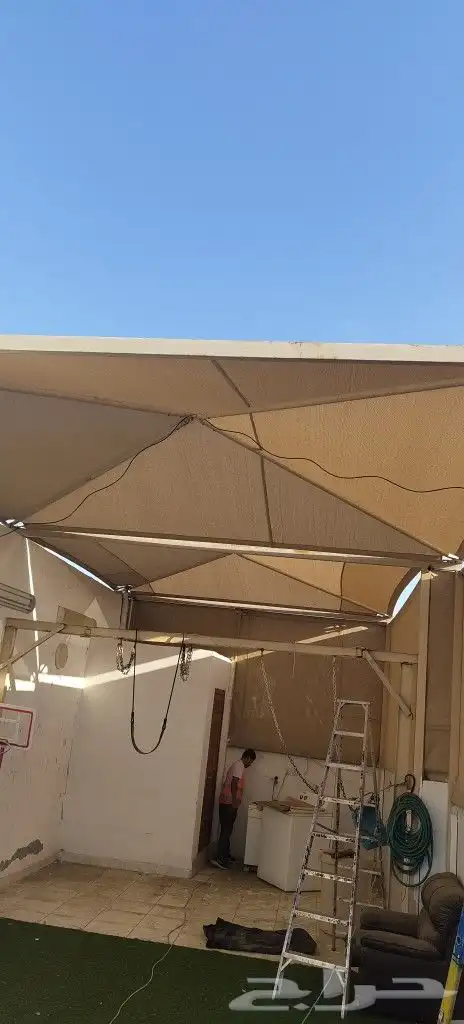 مضلات سواتر بأنواعها السعر على حسب الخامه ادناه 1400 4