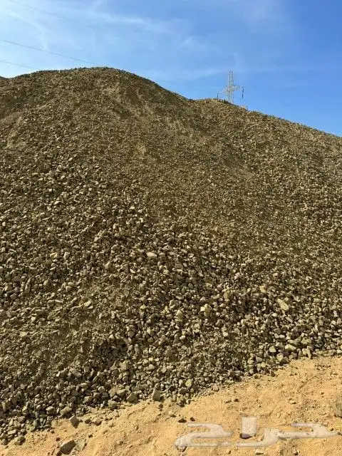 جميع المواد موجود رمل ناعم ..رمل خشن..بسكورس..صبيز..دفان 8