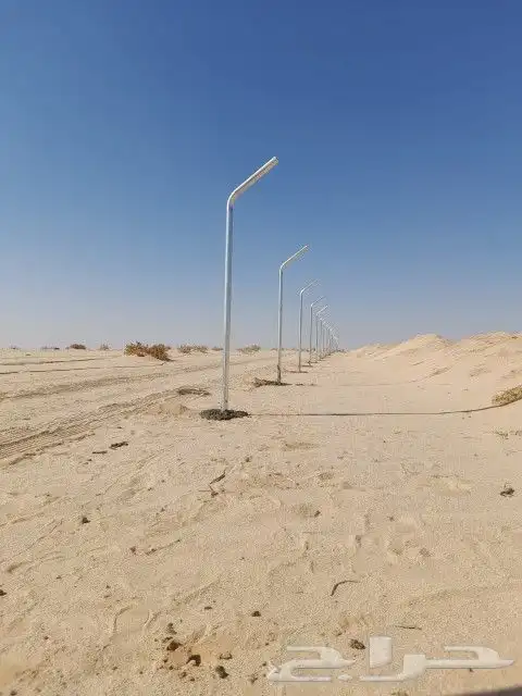 تسوير المزارع والأراضي البيضاء وتركيب شبوك الملاعب 5
