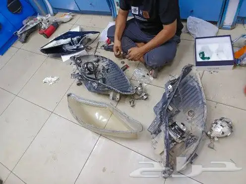 انوار زنون محولات شمعات اسطبات ليد عدسات غطيان شمعات تفصيل 24