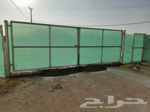تسوير المزارع والأراضي البيضاء وتركيب شبوك الملاعب 8