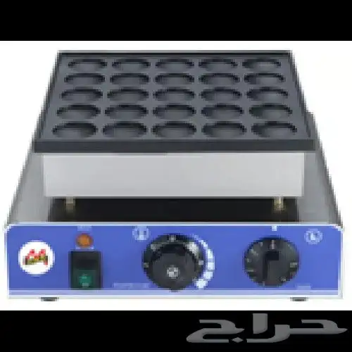 ماكينة بان كيك 25فتحه 0