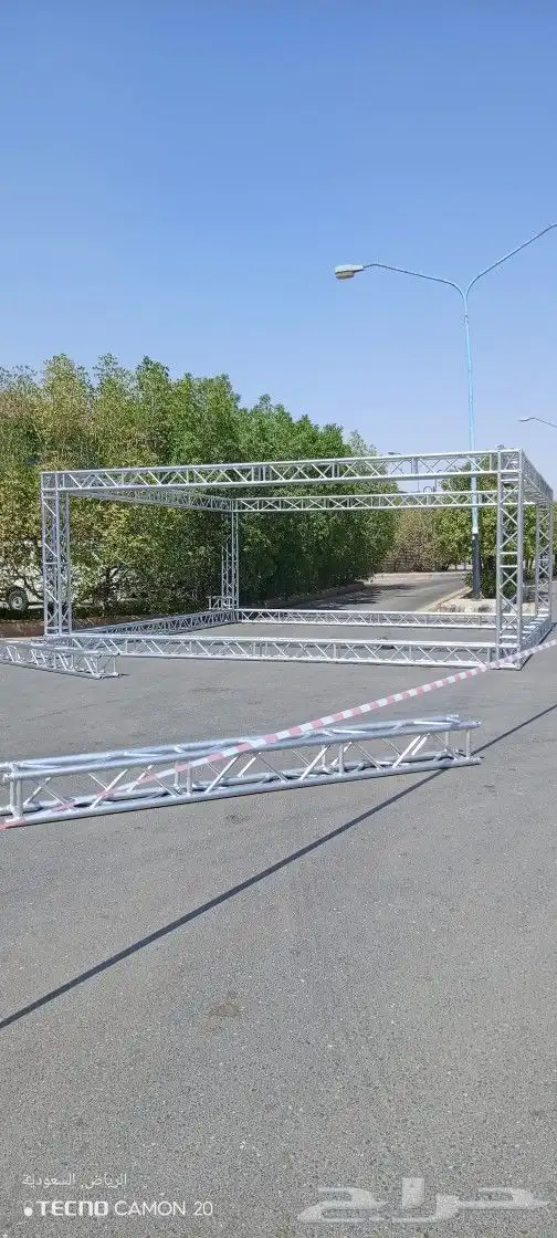 تركيب وتاجير اضاءة 2