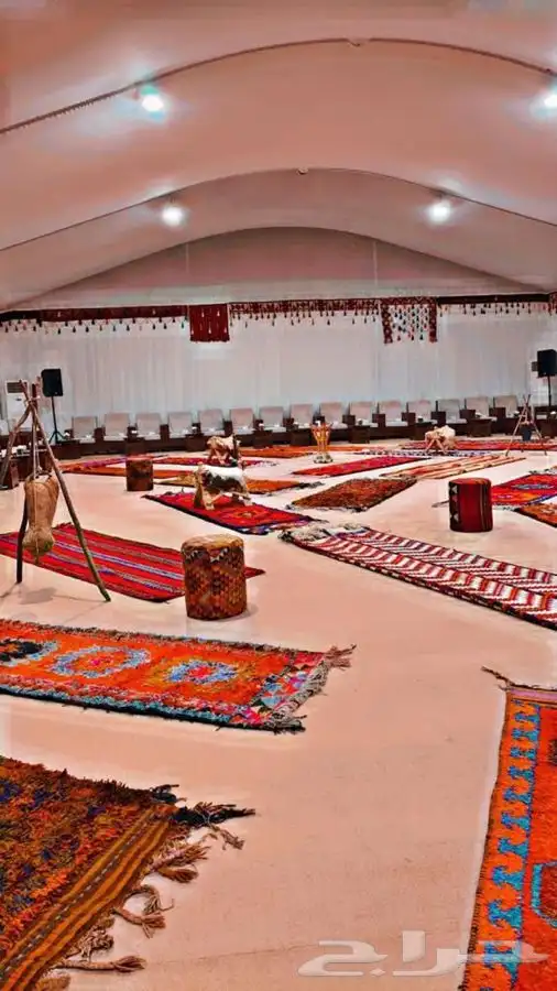 تاجير خيام اوربيه بيوت شعر خيام عاديه مولدات مسارح شاشات 19
