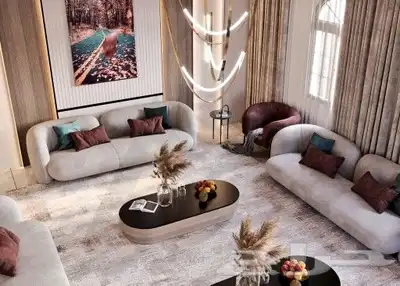 تصميم داخلي مودرن لمجلس رجال 1110 2