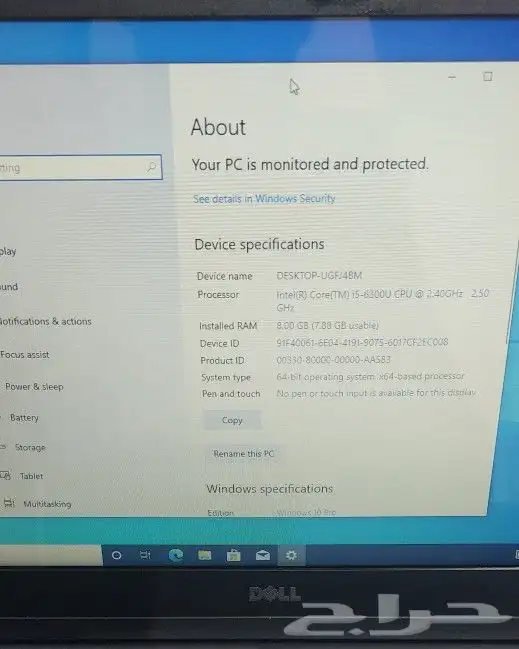 لابتوب للاعمال المكتبية ب 850 فقط 4