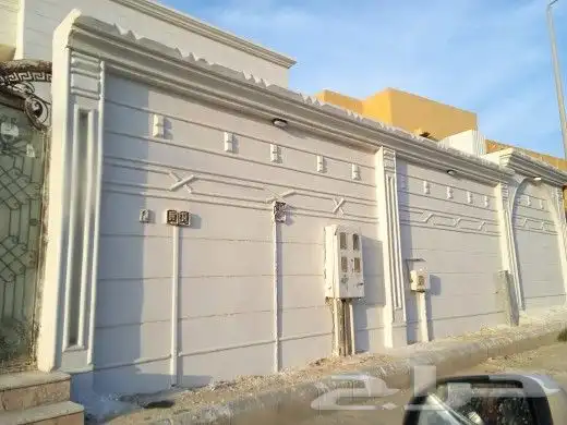 معلم ديكورات خارجه لياسه.ملونه حجر طبيعي كسر رخام 0