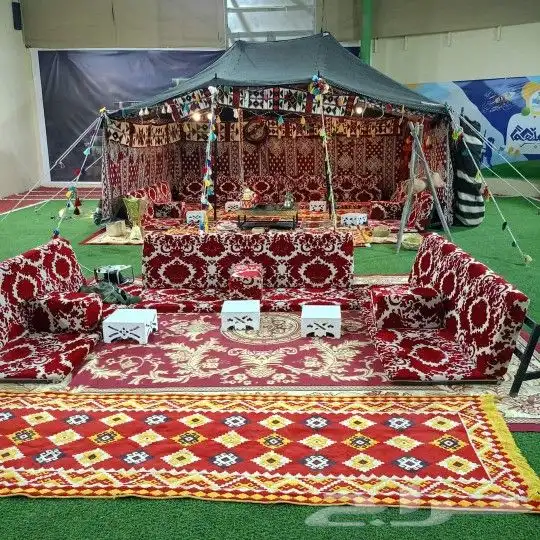 تاجير خيام تاجير بيوت شعر جميع لوزم الحفلات للبر كشتات تأجير 9