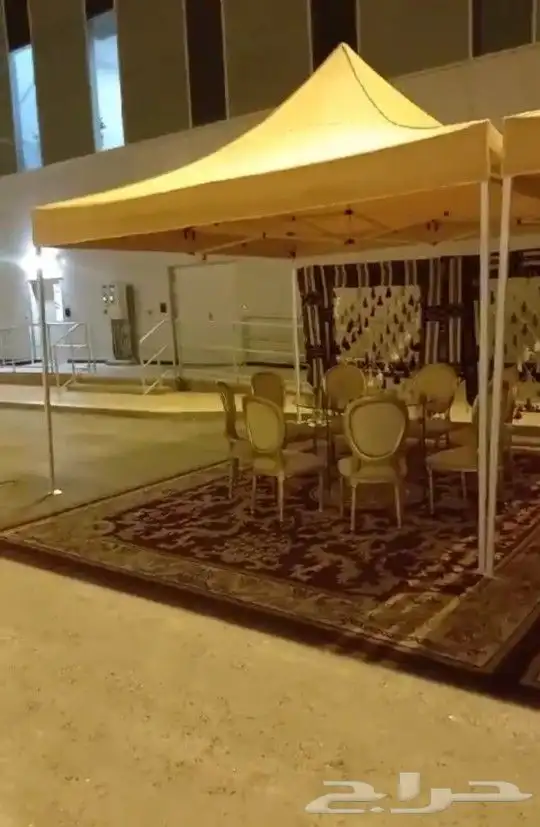 تاجير خيام تاجير بيوت شعر جميع لوزم الحفلات للبر كشتات تأجير 1