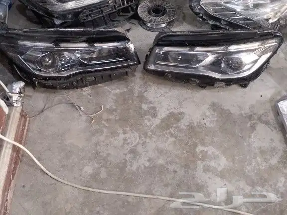 بيع قطع غيار السيارات صينيه جيلي ام قرند2022 تشليح مرفد 1