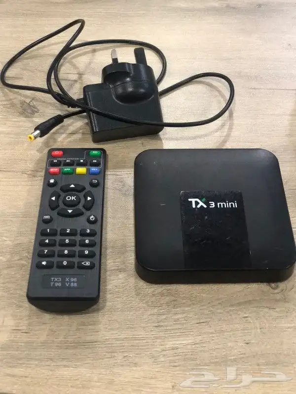 رسيفر TX 3 mini 0