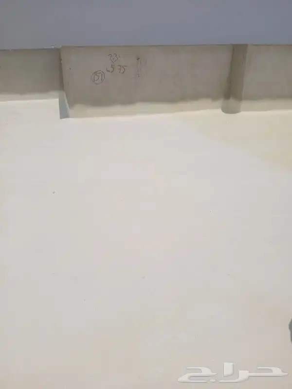 عزل فوم مائى وحراري للأسطح الخرسانيه والهنجر 3
