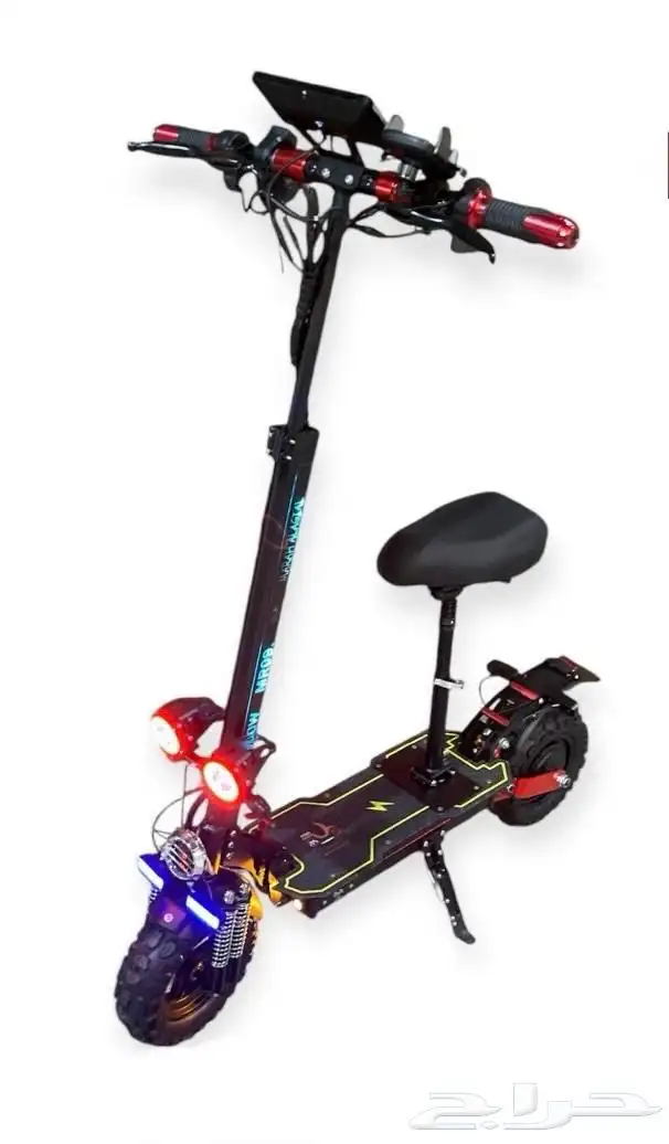 سكوتر الكشتات مع شنطه خلفية احدث إصدار التوصيل مجانا 12