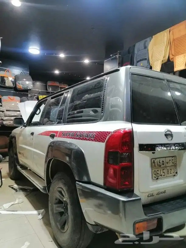 رفارف فتك فيابر باترول فتك قطع نيسان باترول لحيه فتك شمعات ب 11