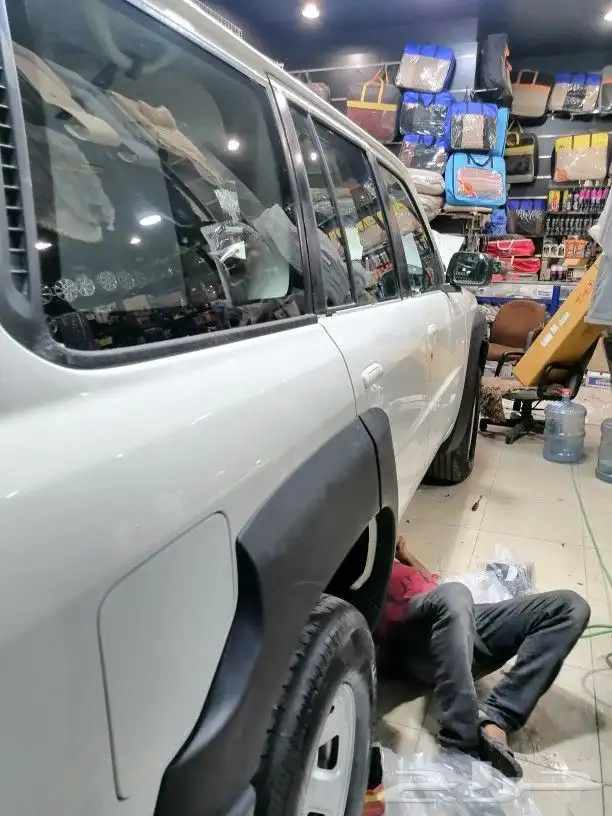 رفارف فتك فيابر باترول فتك قطع نيسان باترول لحيه فتك شمعات ب 6