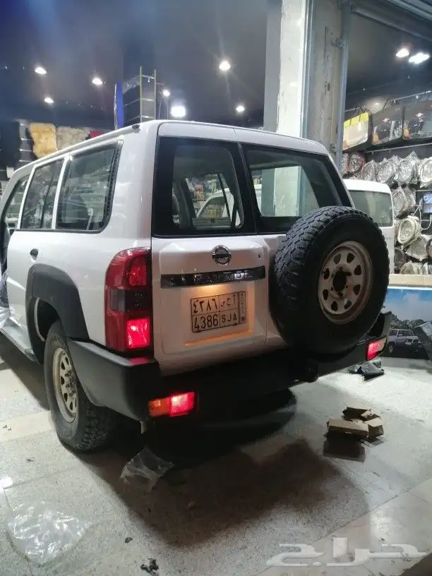 رفارف فتك فيابر باترول فتك قطع نيسان باترول لحيه فتك شمعات ب 14
