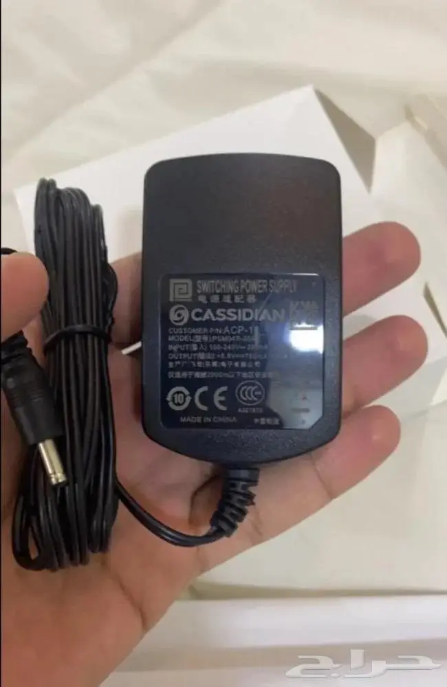 شاحن تترا ايرباص كاسديان الاصلي خاص بالجيش والامن العام 28