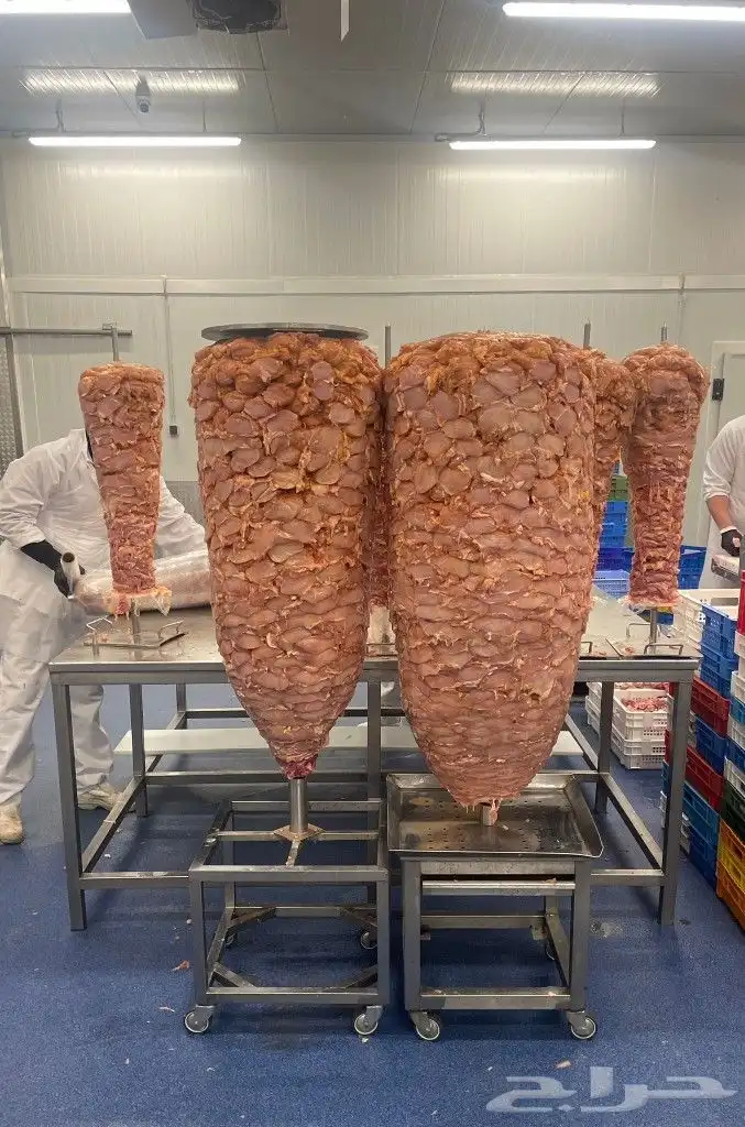 شيف شاورما غاز وحطب لحم ودجاج خبره كبيره بمجال الفاست فود 0
