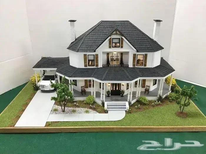 تنفيذ مجسمات هندسية ومعمارية متميزة 8