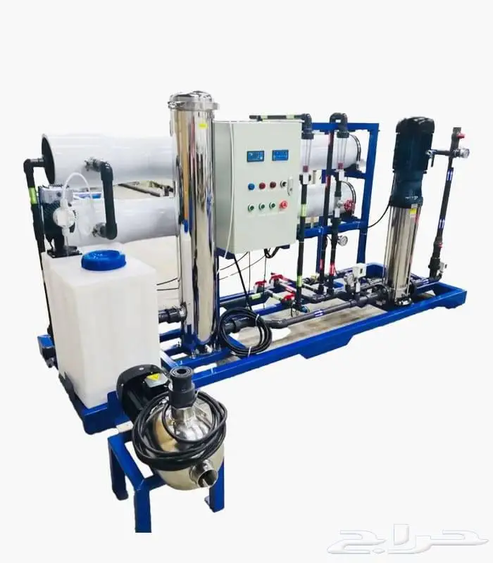 محطات ومكائن تحلية مياة 3