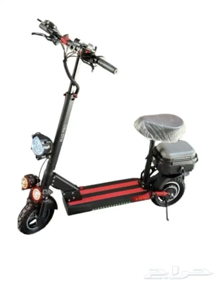 سكوتر الكشتات مع شنطه خلفية احدث إصدار التوصيل مجانا 0