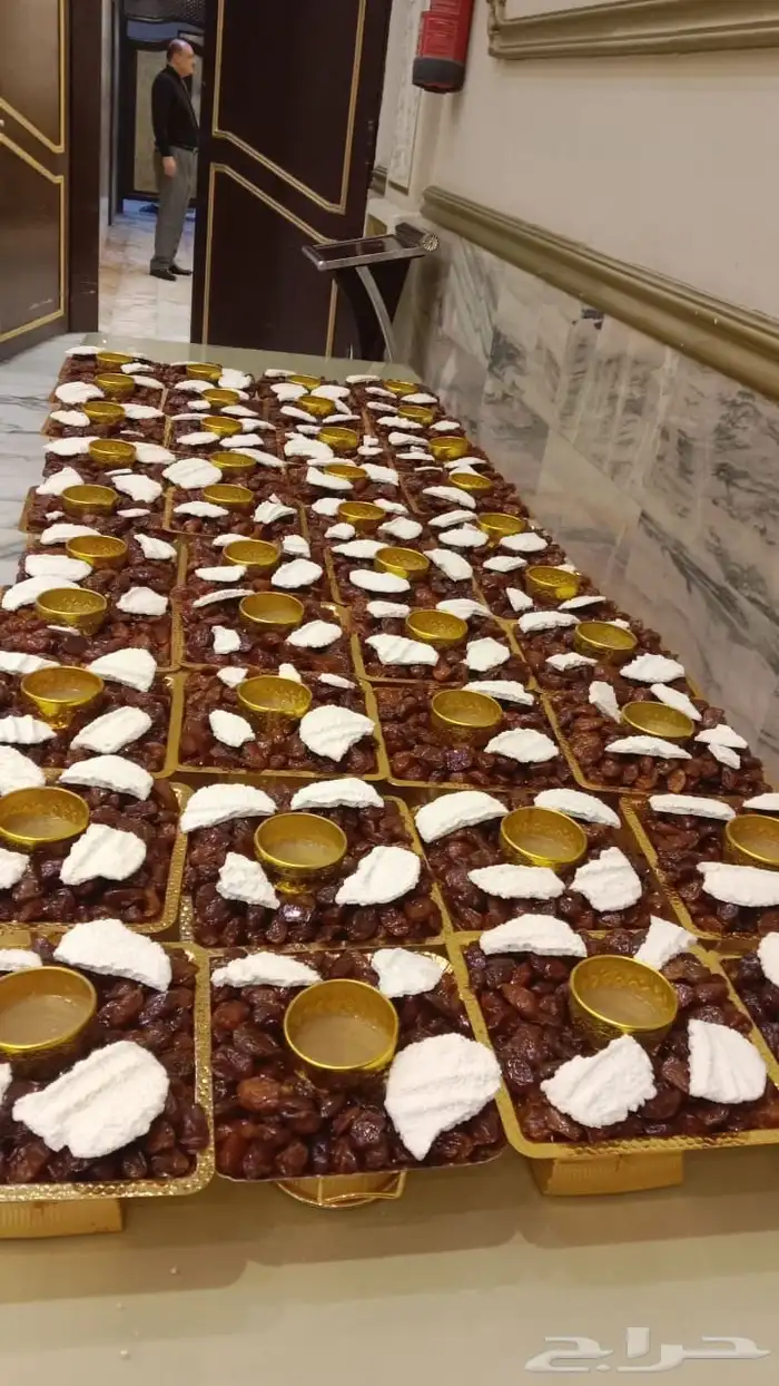 ركن ملكي قهوجين صبابين مقادع تمر مع اسمن والبقل والدخن 9