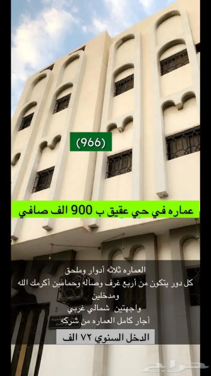 متوفر اراضي وعمائر وفلل وكل العقارات بالطايف وضواحيها 37