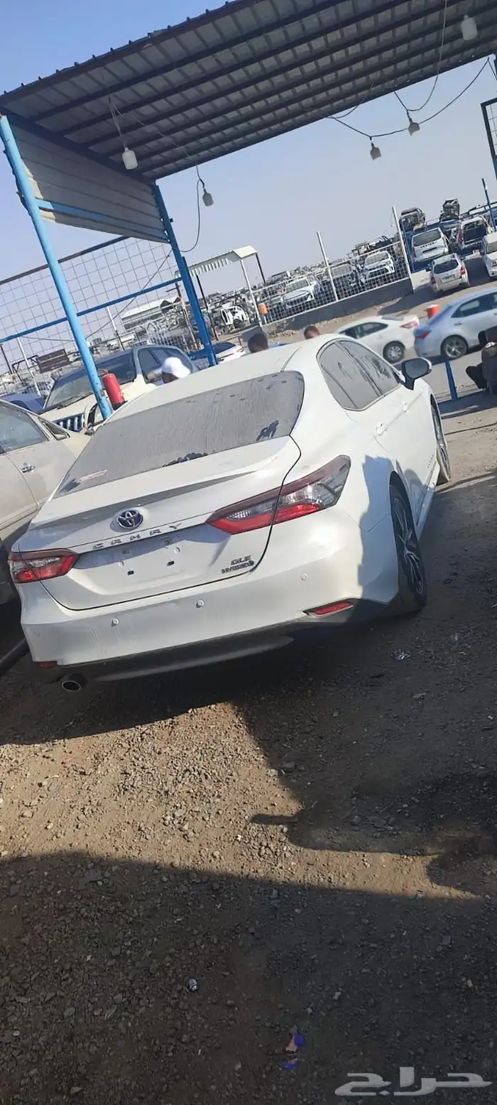 تشليح كامري من 2018 الى 2025 7