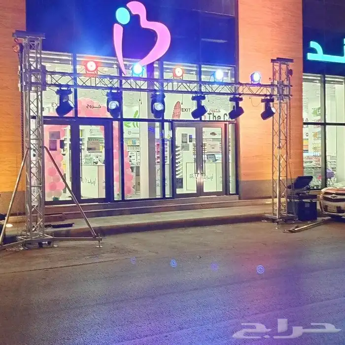 تركيب وتاجير اضاءة 1