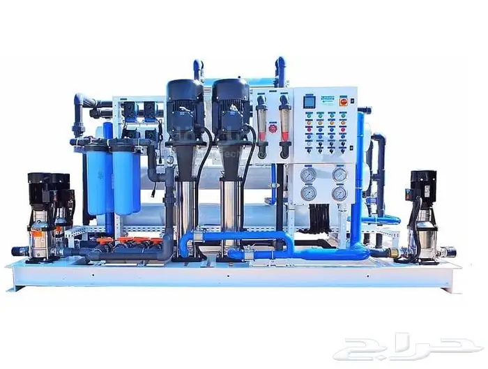 محطات ومكائن تحلية مياة 4