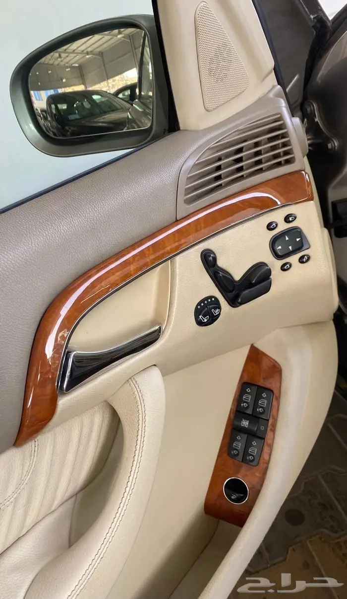 فياقرا 2003 S350 فل كامل مخزن وكالة 5