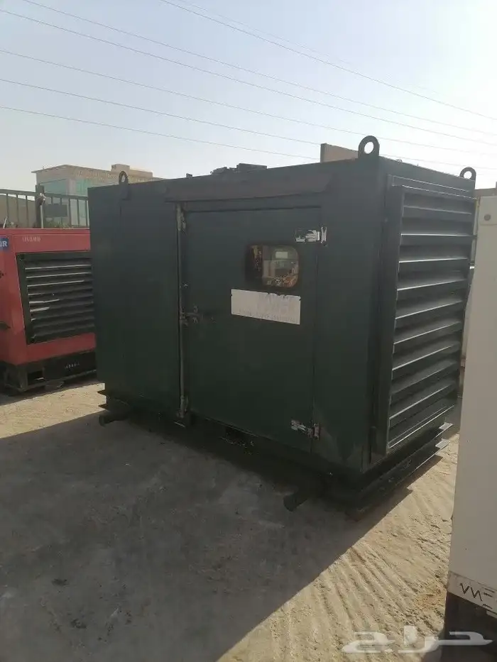 مكائن مولدات كهربائيه للبيع احجام متعدده كاتم صوت 2