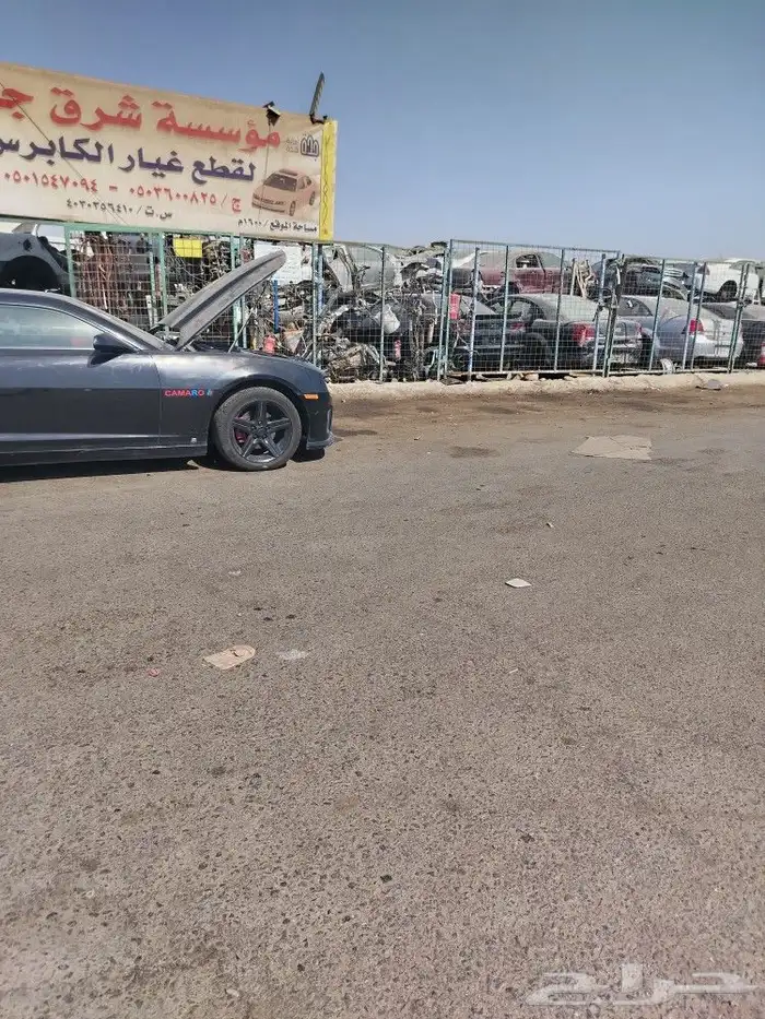 كمارو 2010 تشليح قطع فقط لا غير 2