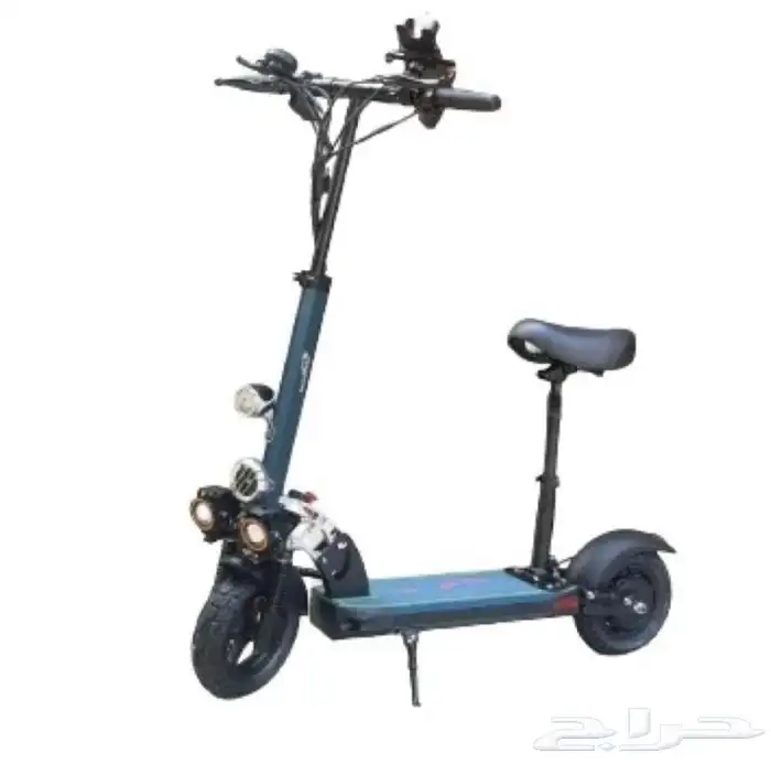 سكوتر الكشتات مع شنطه خلفية احدث إصدار التوصيل مجانا 6