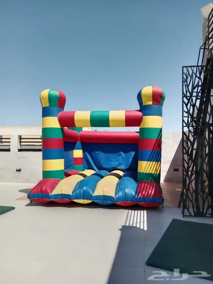 ايجار يومي ملعب صابوني زحليق نطيطات 11