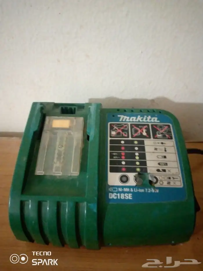 شواحن وبطاريات دريل وبطاريات كنود يدوي 1